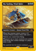 Image for Mu Yanling, Wind Rider (First-Place Foil) (437) (DFT) - Magic: The Gathering
