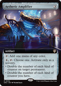 Image for Aetheric Amplifier (Extended Art) (34) (DRC) - Magic: The Gathering