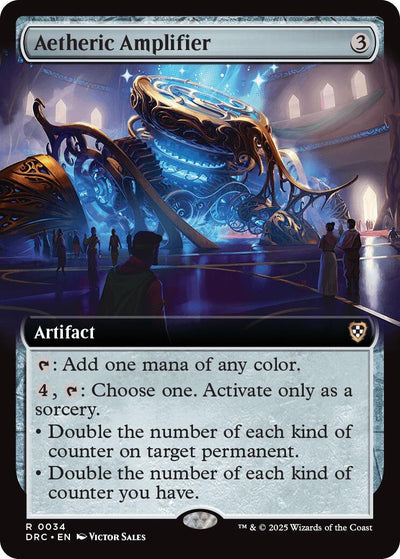 Aetheric Amplifier (Extended Art) (34) (DRC)