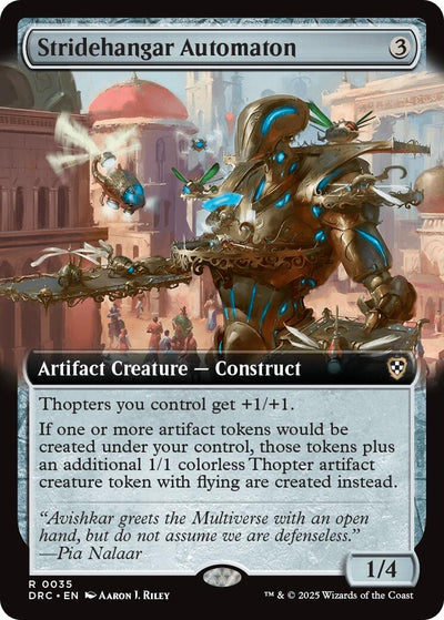 Stridehangar Automaton (Extended Art) (35) (DRC)
