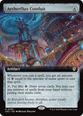 Image for Aetherflux Conduit (Extended Art) (33) (DRC) - Magic: The Gathering