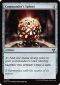 Image for Commander's Sphere (125) (DRC) - Magic: The Gathering