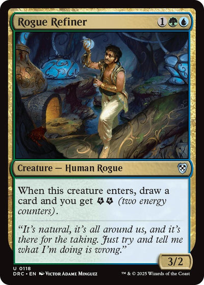 Rogue Refiner (118) (DRC)