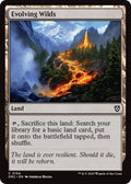 Image for Evolving Wilds (0154) (154) (DRC) - Magic: The Gathering