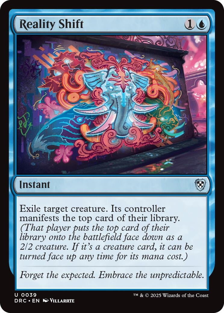 Image for Reality Shift (39) (DRC) - Magic: The Gathering