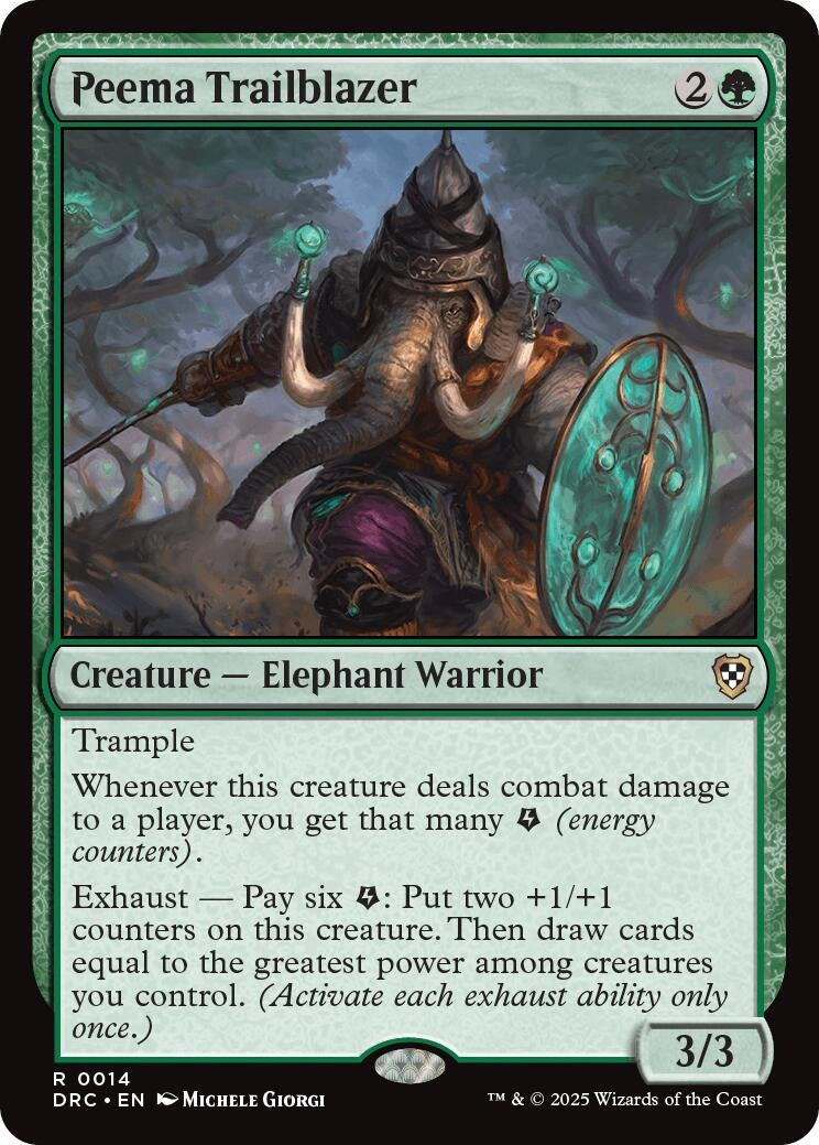 Image for Peema Trailblazer (14) (DRC) - Magic: The Gathering