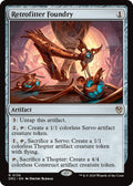 Image for Retrofitter Foundry (136) (DRC) - Magic: The Gathering