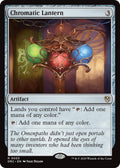 Image for Chromatic Lantern (53) (DRC) - Magic: The Gathering