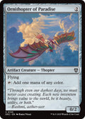 Image for Ornithopter of Paradise (133) (DRC) - Magic: The Gathering