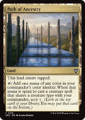 Image for Path of Ancestry (0166) (166) (DRC) - Magic: The Gathering