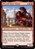 Image for Pia and Kiran Nalaar (105) (DRC) - Magic: The Gathering