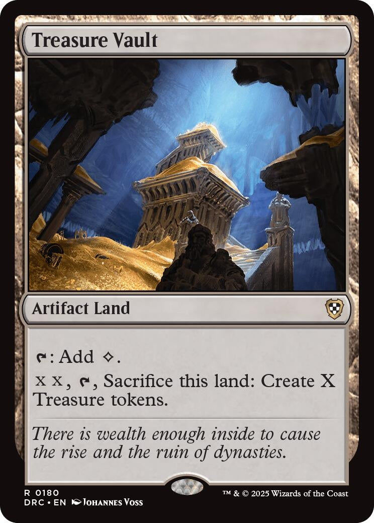 Image for Treasure Vault (180) (DRC) - Magic: The Gathering