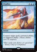 Image for Disallow (74) (DRC) - Magic: The Gathering
