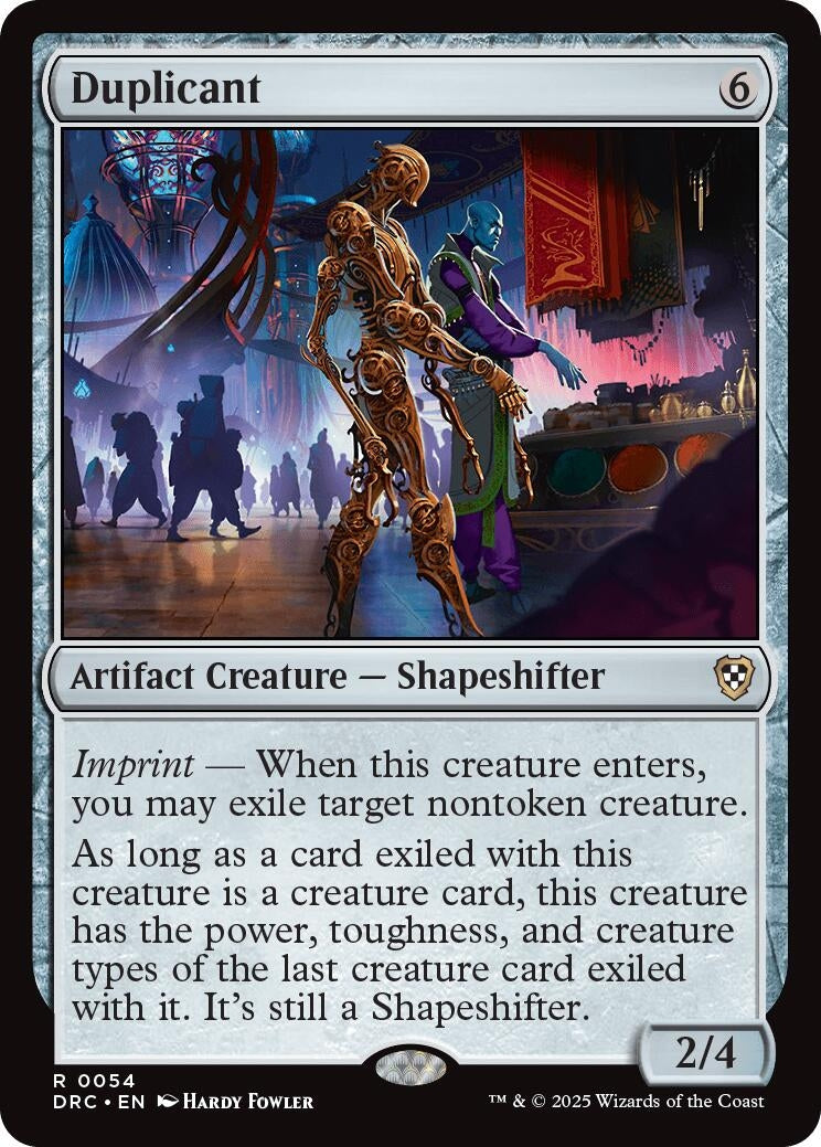Image for Duplicant (54) (DRC) - Magic: The Gathering