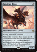 Image for Triplicate Titan (143) (DRC) - Magic: The Gathering