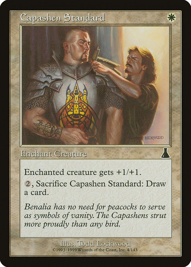 Image for Capashen Standard (4) (UDS) - Magic: The Gathering