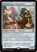 Image for Stridehangar Automaton (19) (DRC) - Magic: The Gathering