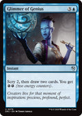 Image for Glimmer of Genius (78) (DRC) - Magic: The Gathering