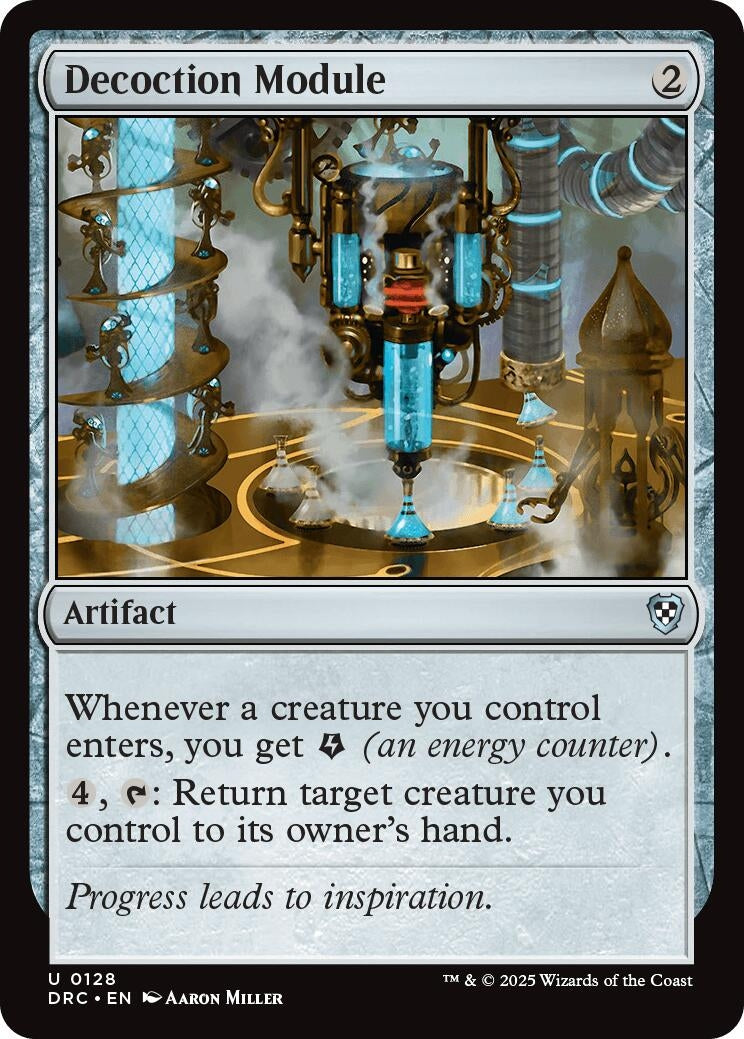 Image for Decoction Module (128) (DRC) - Magic: The Gathering