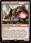 Image for Combustible Gearhulk (102) (DRC) - Magic: The Gathering