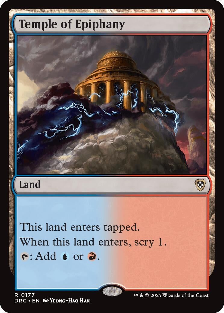 Image for Temple of Epiphany (177) (DRC) - Magic: The Gathering