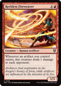 Image for Reckless Fireweaver (106) (DRC) - Magic: The Gathering