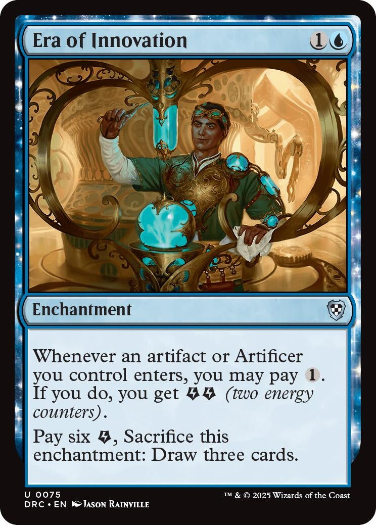 Image for Era of Innovation (75) (DRC) - Magic: The Gathering