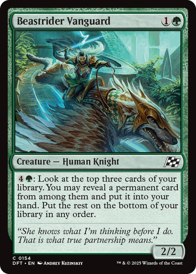 Beastrider Vanguard (154) (DFT)