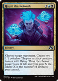 Image for Haunt the Network (207) (DFT) - Magic: The Gathering