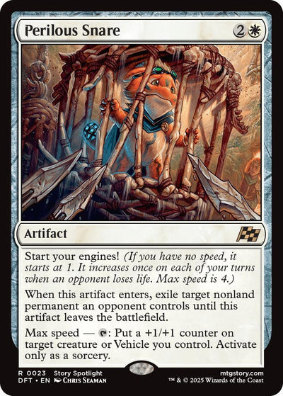 Perilous Snare (23) (DFT)