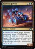Image for Haunted Hellride (208) (DFT) - Magic: The Gathering