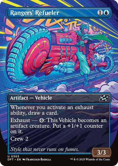 Rangers' Refueler (Borderless) (303) (DFT)