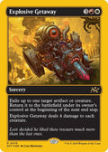 Image for Explosive Getaway (First-Place Foil) (479) (DFT) - Magic: The Gathering
