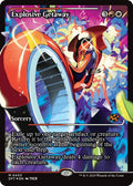 Image for Explosive Getaway (Showcase) (403) (DFT) - Magic: The Gathering