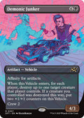 Image for Demonic Junker (Borderless) (307) (DFT) - Magic: The Gathering