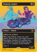 Image for Demonic Junker (Borderless) (First-Place Foil) (524) (DFT) - Magic: The Gathering