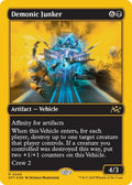 Image for Demonic Junker (First-Place Foil) (448) (DFT) - Magic: The Gathering