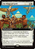 Image for On Wings of Gold (Extended Art) (21) (DRC) - Magic: The Gathering