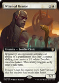 Image for Wizened Mentor (Extended Art) (24) (DRC) - Magic: The Gathering
