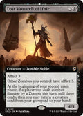 Image for Lost Monarch of Ifnir (Extended Art) (27) (DRC) - Magic: The Gathering