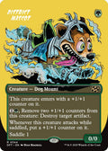 Image for District Mascot (Borderless) (344) (DFT) - Magic: The Gathering