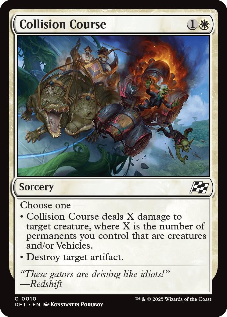 Image for Collision Course (10) (DFT) - Magic: The Gathering