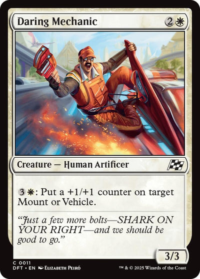 Daring Mechanic (11) (DFT)
