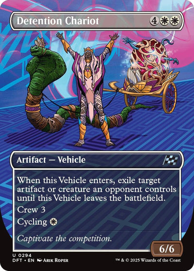 Detention Chariot (Borderless) (294) (DFT)