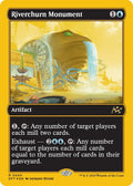 Image for Riverchurn Monument (First-Place Foil) (440) (DFT) - Magic: The Gathering