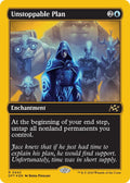 Image for Unstoppable Plan (First-Place Foil) (442) (DFT) - Magic: The Gathering