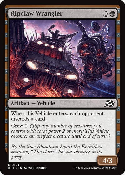 Ripclaw Wrangler (101) (DFT)