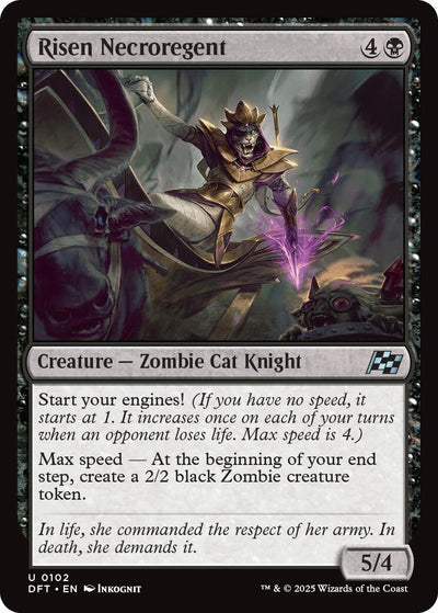 Risen Necroregent (102) (DFT)