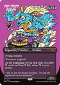 Image for The Speed Demon (Borderless) (339) (DFT) - Magic: The Gathering