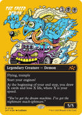 Image for The Speed Demon (Borderless) (First-Place Foil) (538) (DFT) - Magic: The Gathering